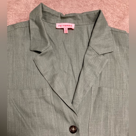 Re:named romper/ jumpsuit - sz S - Picture 6 of 12